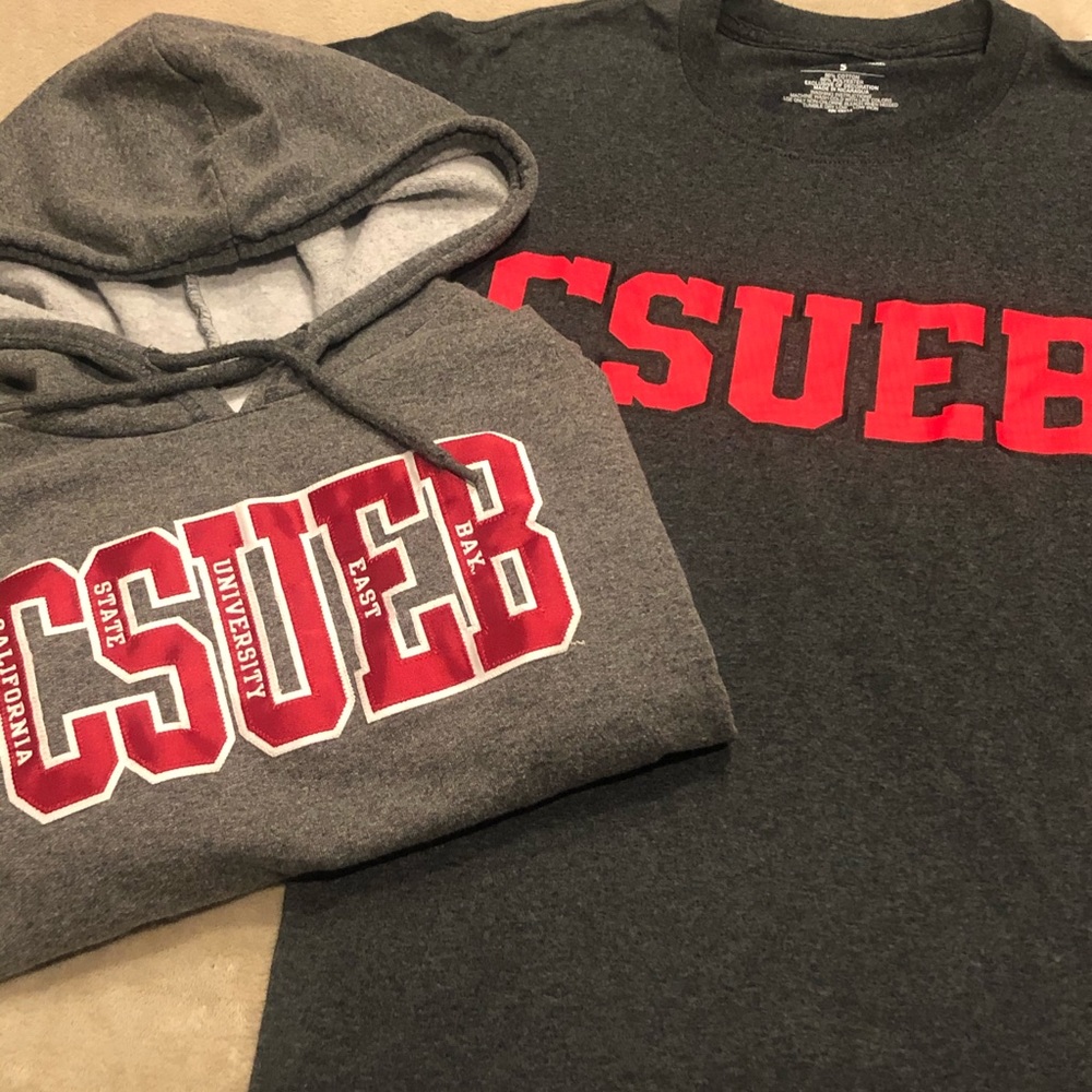 CSUEB Hoodie Sweatshirt & T-Shirt  - MINT*